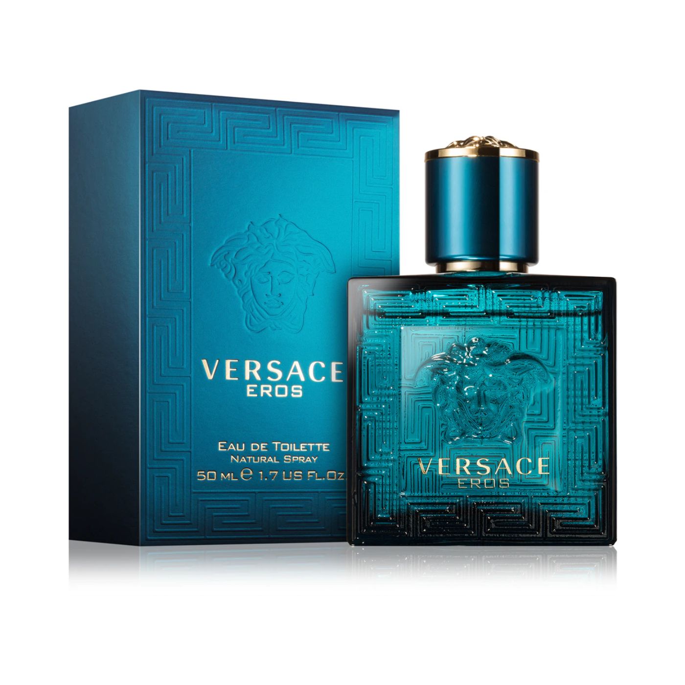 Versace Eros Eau De Toilette Para Hombre 50Ml
