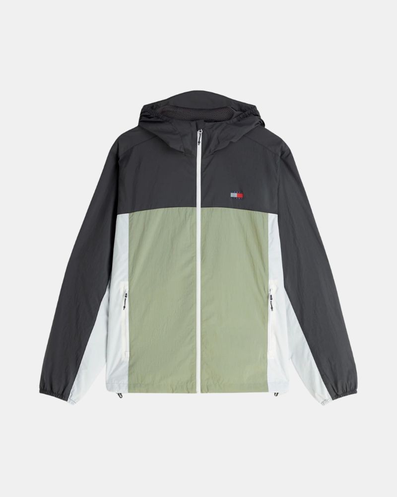 TOMMY HILFIGER DM0DM232230H7 Abrigos Manga larga Hombre Verde