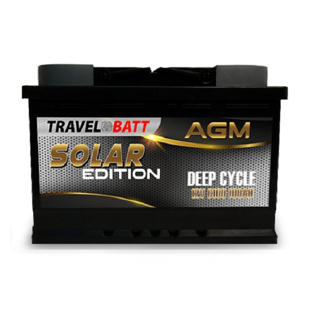 Batería AGM 120Ah | Solar Edition