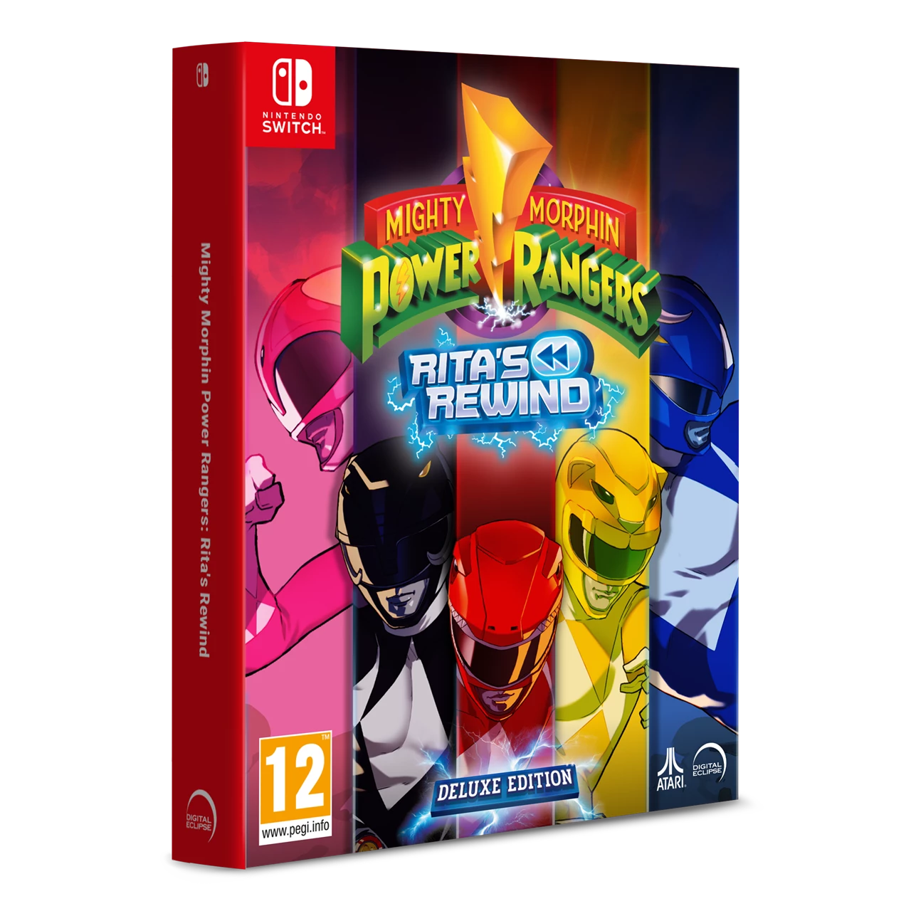 Mighty Morphin Power Rangers Ritas Rewind Deluxe Edition (Importacion UK) - Nintendo Switch - Nuevo precintado