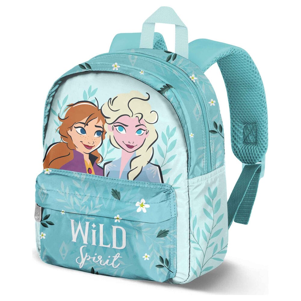 Mochilas Infantiles Frozen Disney, Preescolar con Relieve 3D, Compartimento Principal, Bolsillo Lateral de Malla, Correas y Espalda Acolchadas, Etiqueta de Identificacion