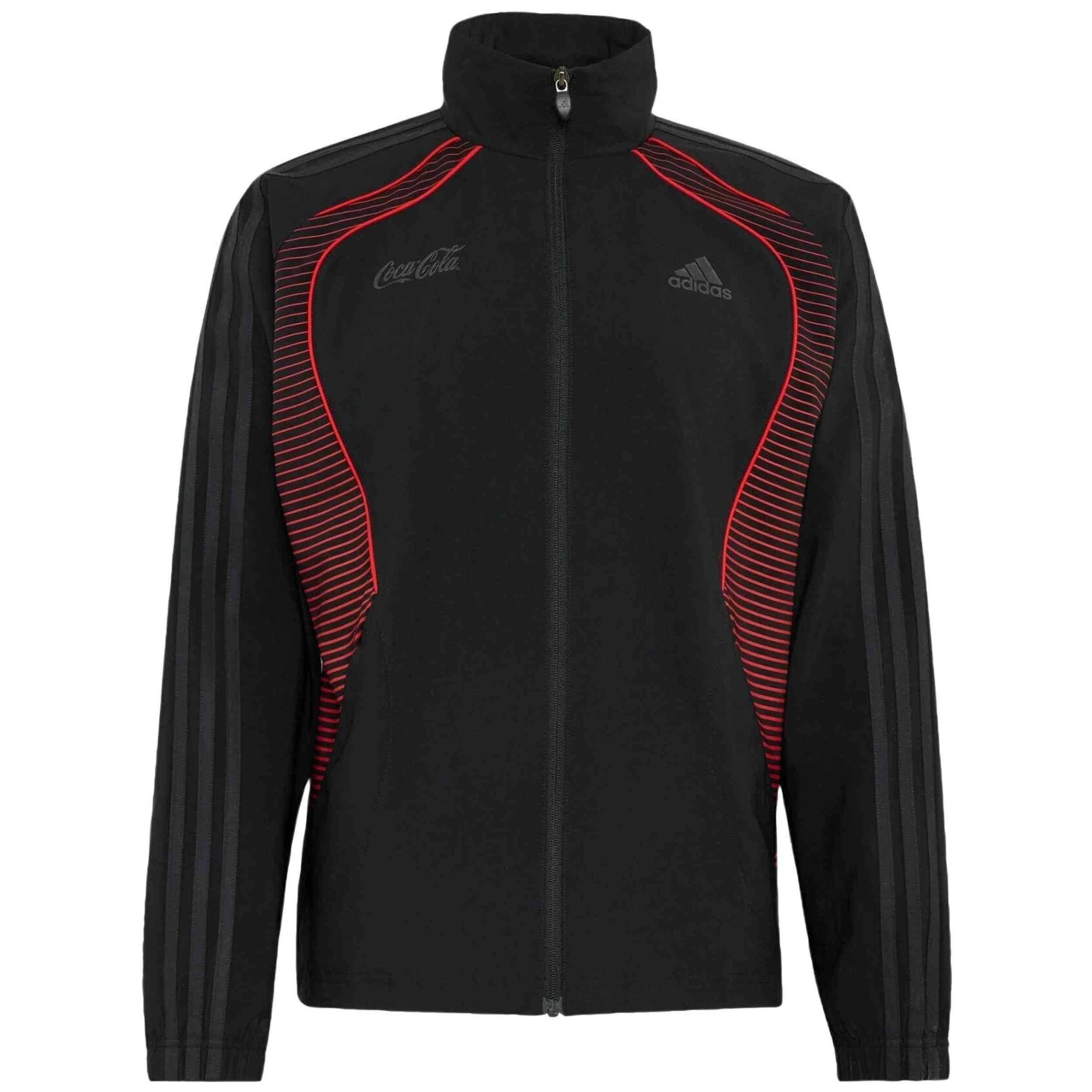 Chaqueta De Chandal Adidas modelo Coca-Cola x Teamgeist 26 "Black Red" para hombre y mujer en color Negro