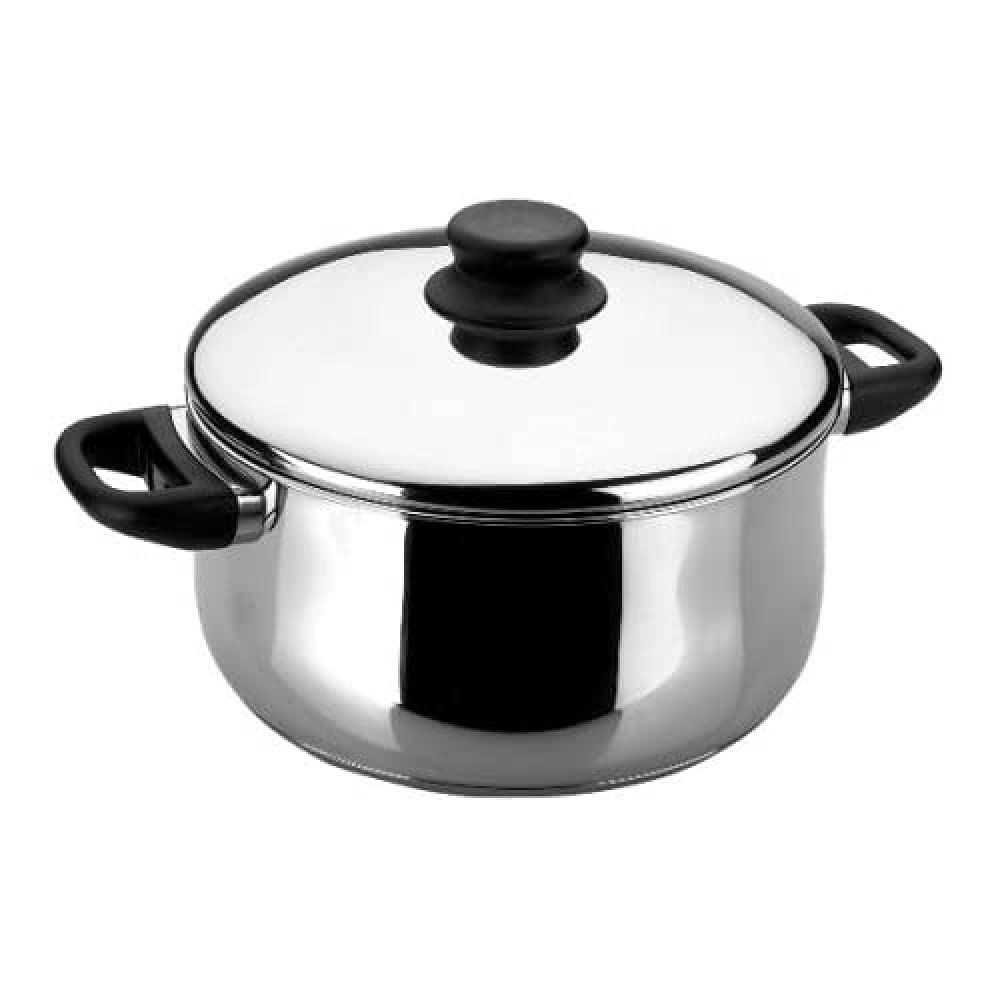 OLLA C/TAPA GARINOX 20 CM. 3,8 L.
