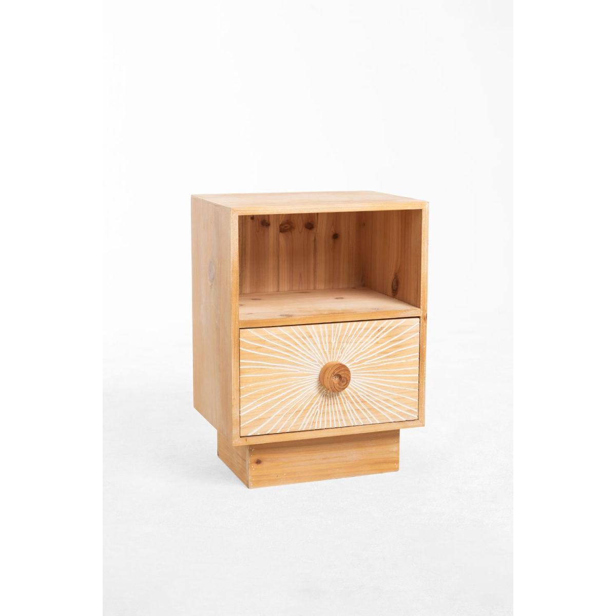 Regalos Miguel - Muebles Auxiliares - Mesita de Noche Carty 40 x 30 cm