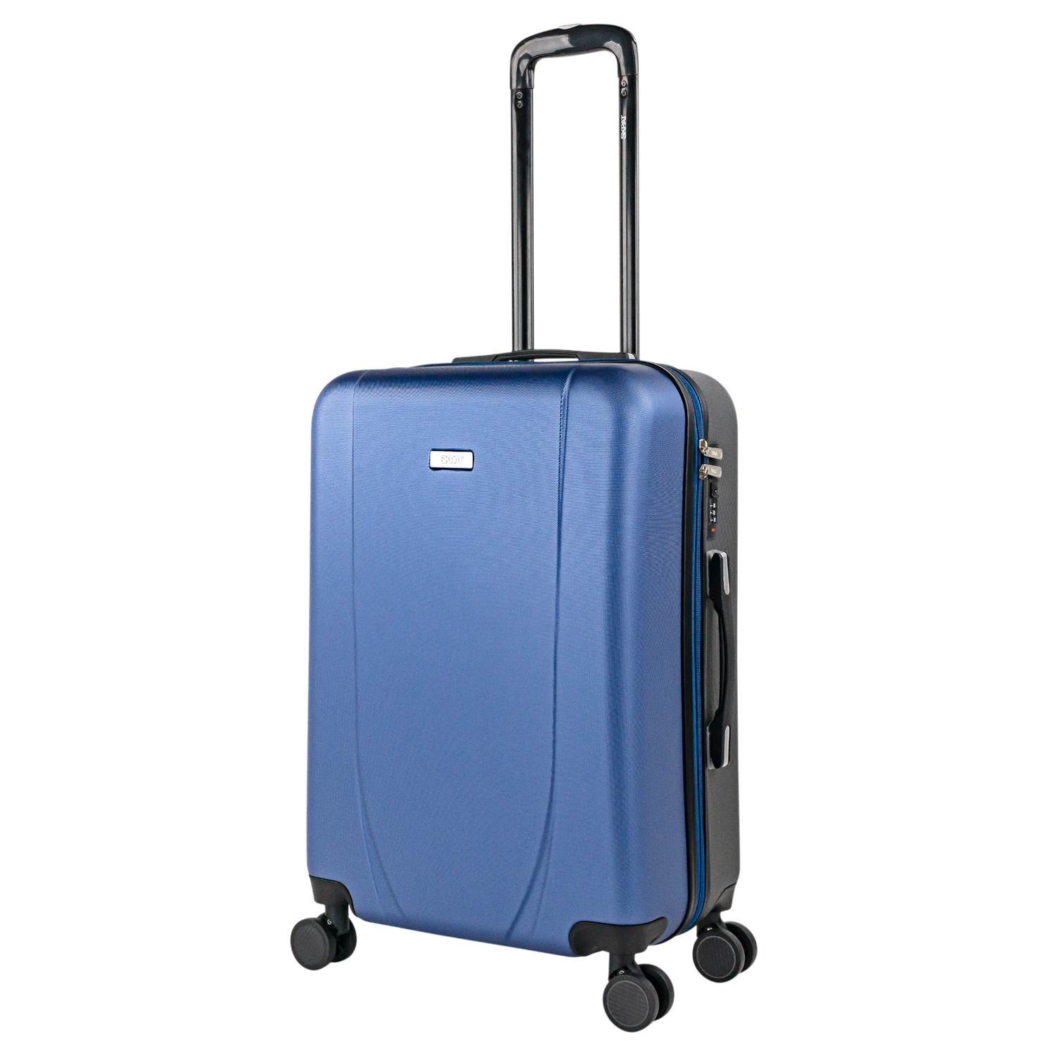 Skpat - Skpat Maleta Mediana Con 4 Ruedas Giratorias Para Viajes Largos Tipo Trolley Ideal Como Maletas De Viaje Grandes 23 Kilos Y Maleta Viaje Mediana Resistentes.