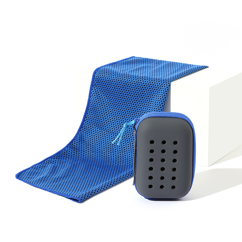CA Toalla Deportiva refredante de Verano con embalaje de EVA, ideal para Actividades al Aire Libre y para el frío.