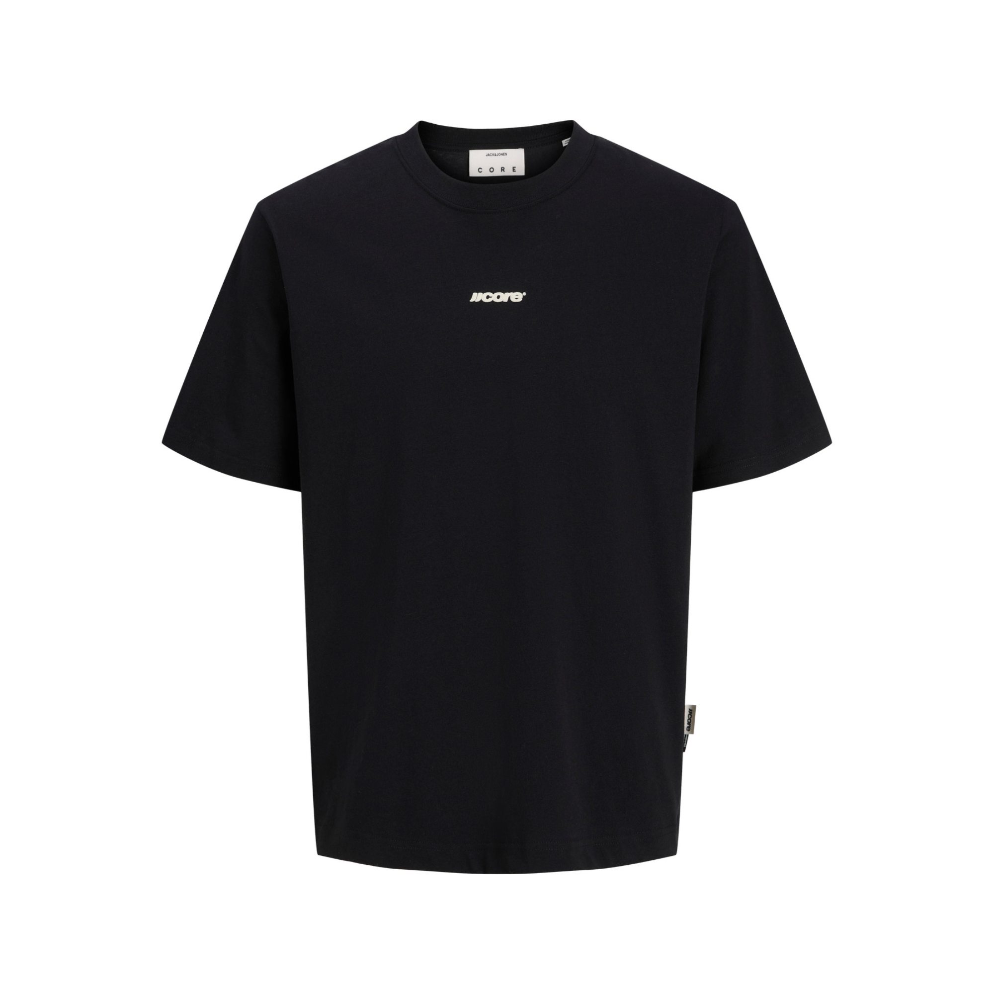 JACK & JONES Camiseta Manga Corta Algodón Casual Hombre 12300239
