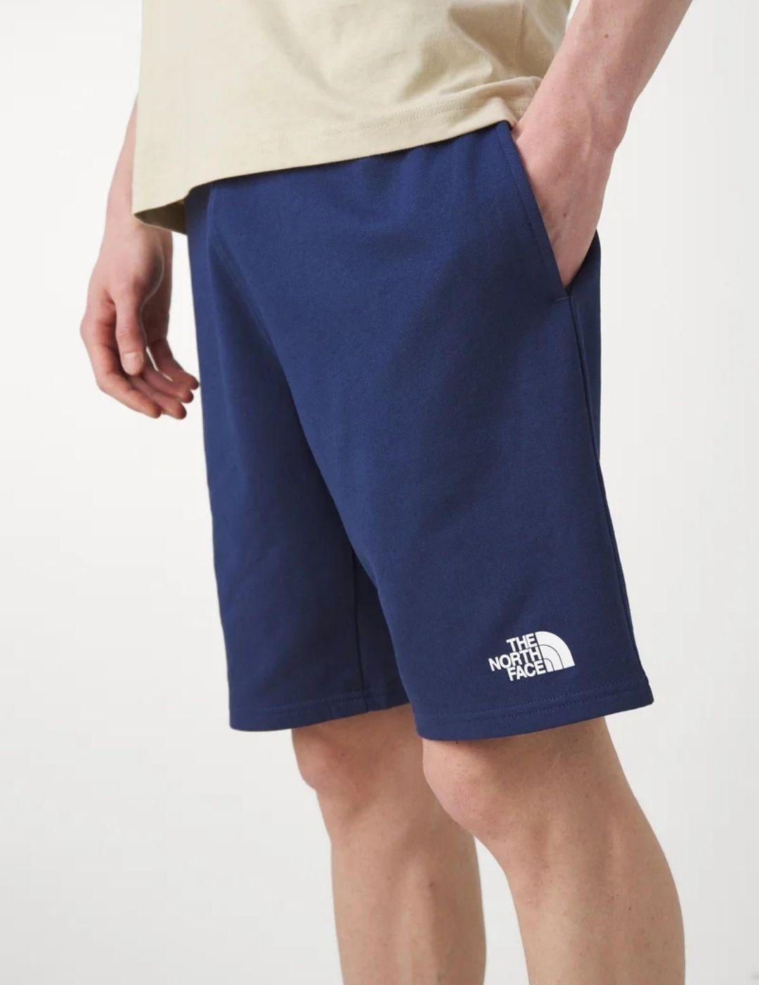 Pantalón Corto The North Face Standard Marino hombre