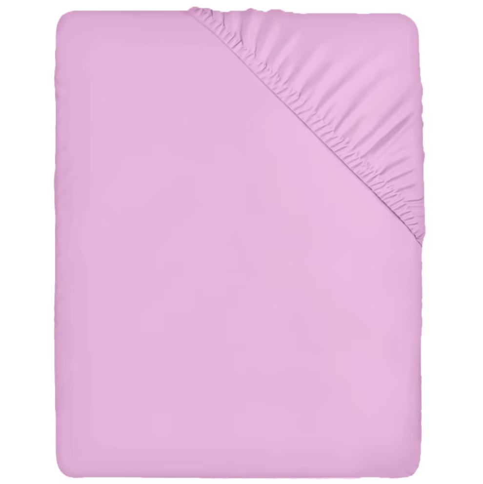 Sábana bajera profunda ajustable con elasticidad total, tejido de 144 hilos 50% algodón 50% poliéster, transpirable y suave para descanso reparador - perfecta para cama de 135 o 150 cm