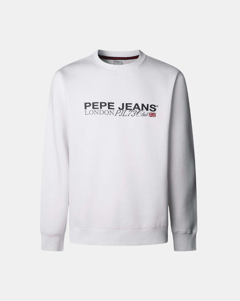 PEPE JEANS PM5800029 MATTHEW CREW Sudaderas Manga larga Hombre Blanco