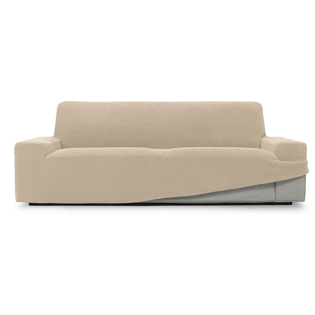TEXLOVA-Neuvo Funda superelástica 8 Colores, Para sofá , Silla,Chaise Longue Brazo Largo, y Orejero ,Transpirable, cómoda y Duradera, fácil de Instalar, Dimensiones