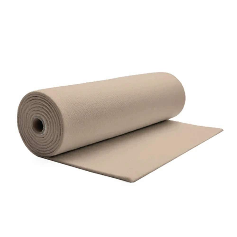 Arquiservi - Moqueta Beige Arena Ignífuga al corte – Ideal para Eventos, Ferias y Stands