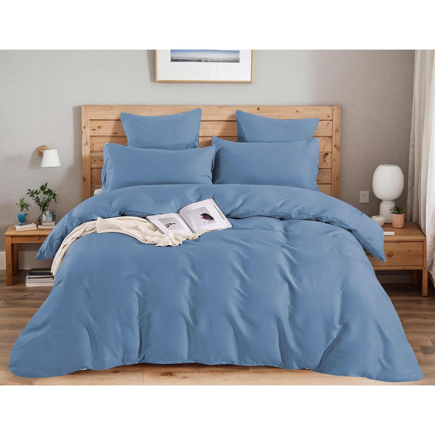 Juego Funda Nórdico PLUS HOME para Cama 90, 135, 150, 180cm 3 o 4 Piezas