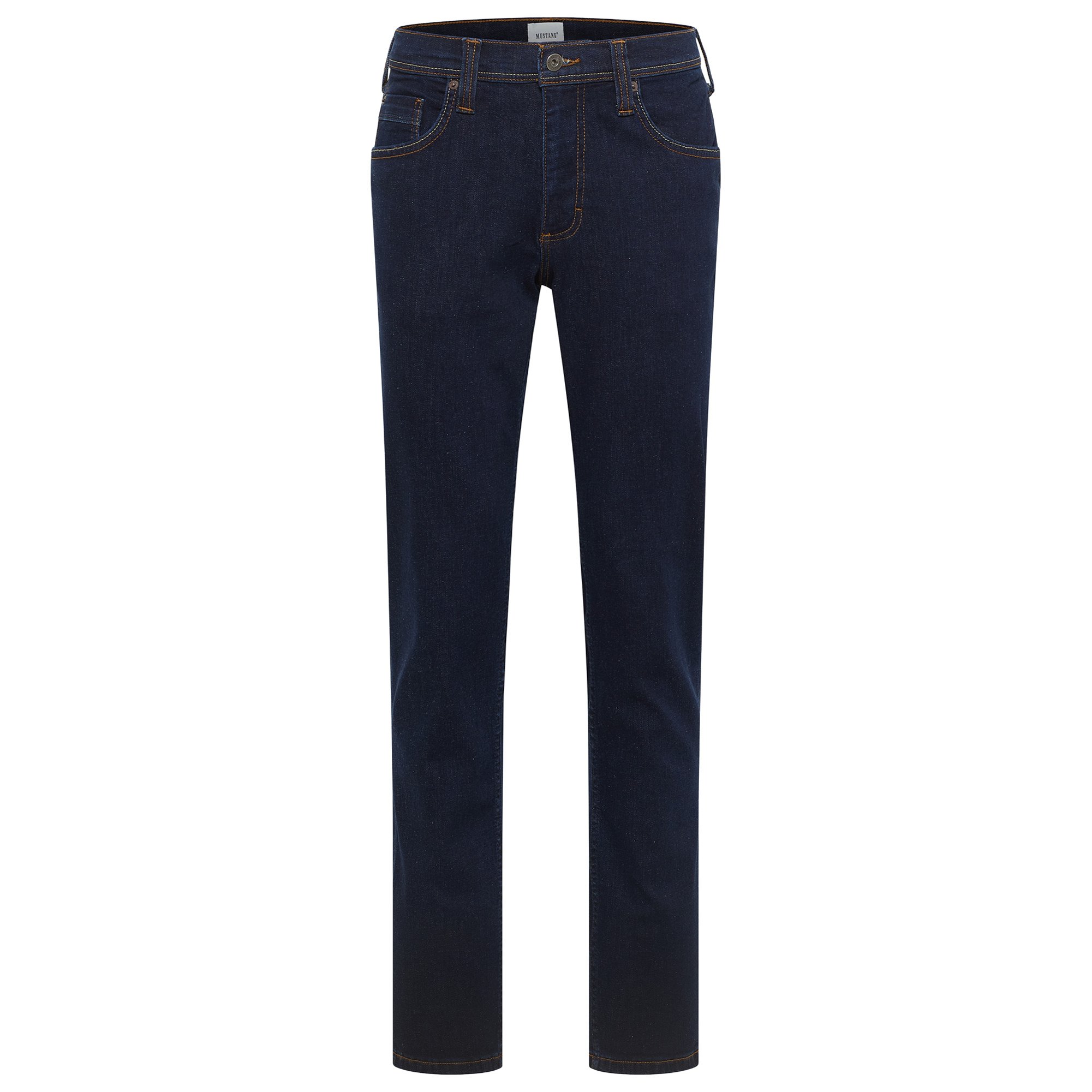 MUSTANG Vaqueros hombre - Washington Straight, Comfort Stretch, Pierna recta, Tiro medio, Algodón elástico, Largo 32 Style Washington Straight