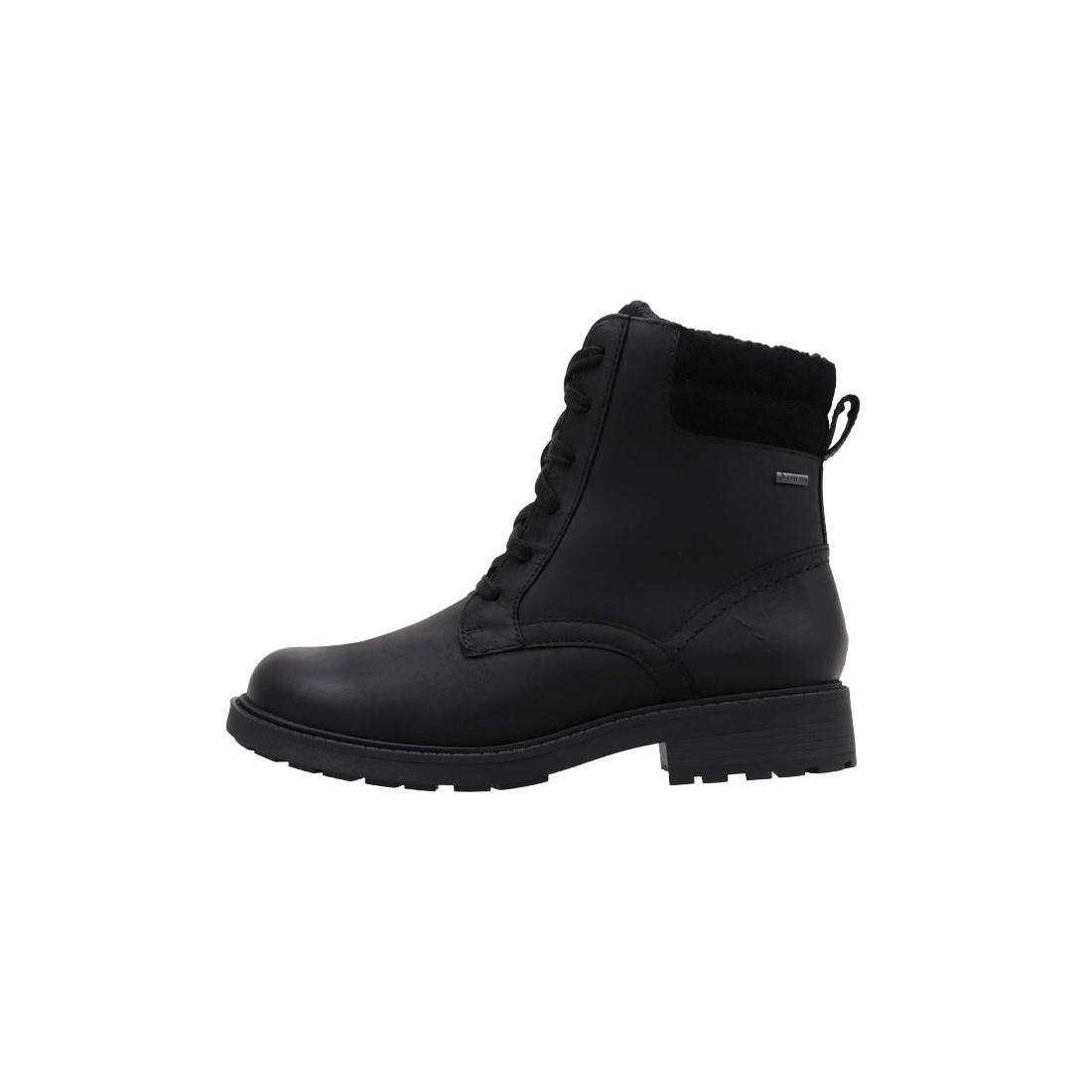 Clarks Orinoco2SpcGTX Negro SEN Autumn/Winter 23 Botín Plano