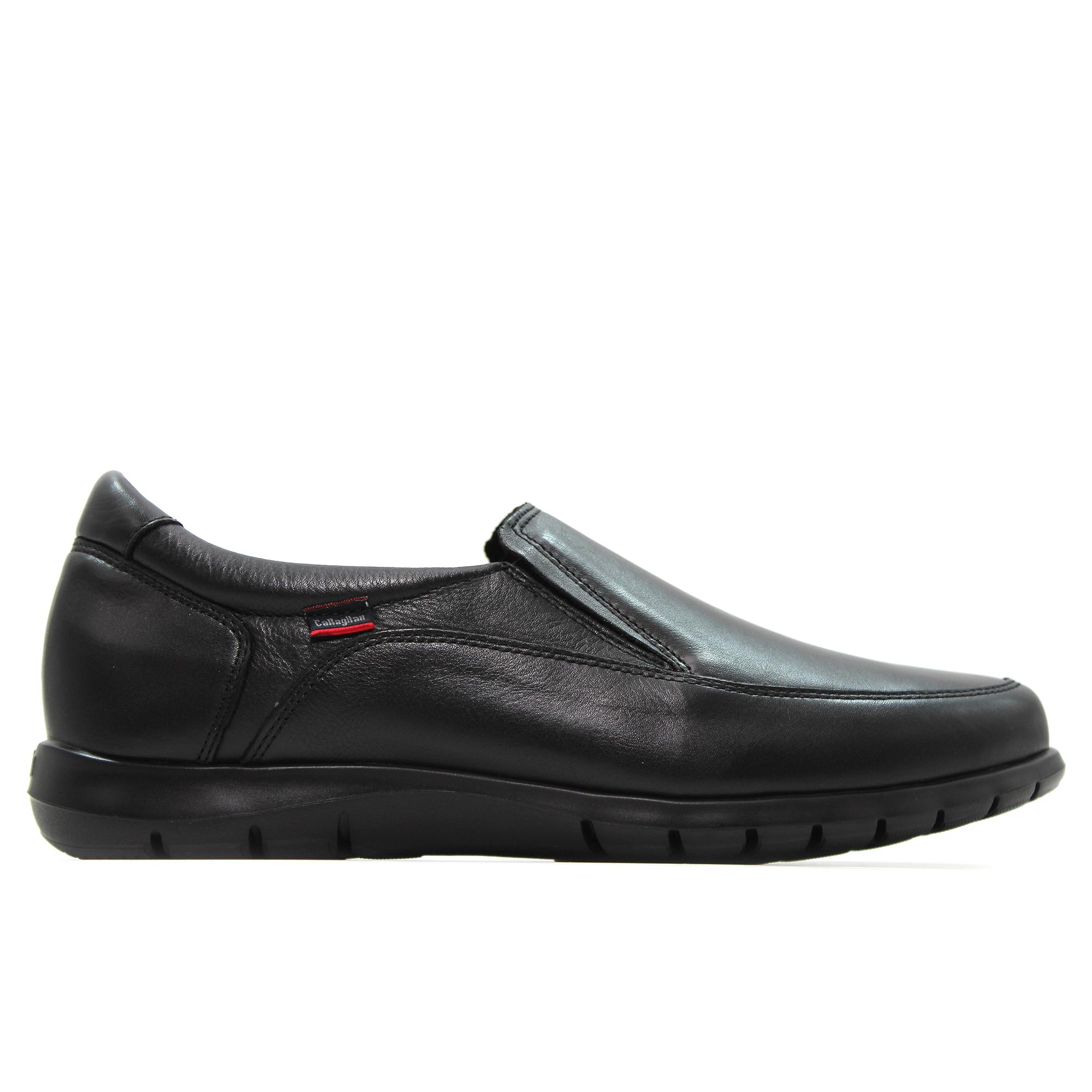 Callaghan 81311 Zapato de piel, tipo mocasin, sin cordones, suela de goma, para caballero