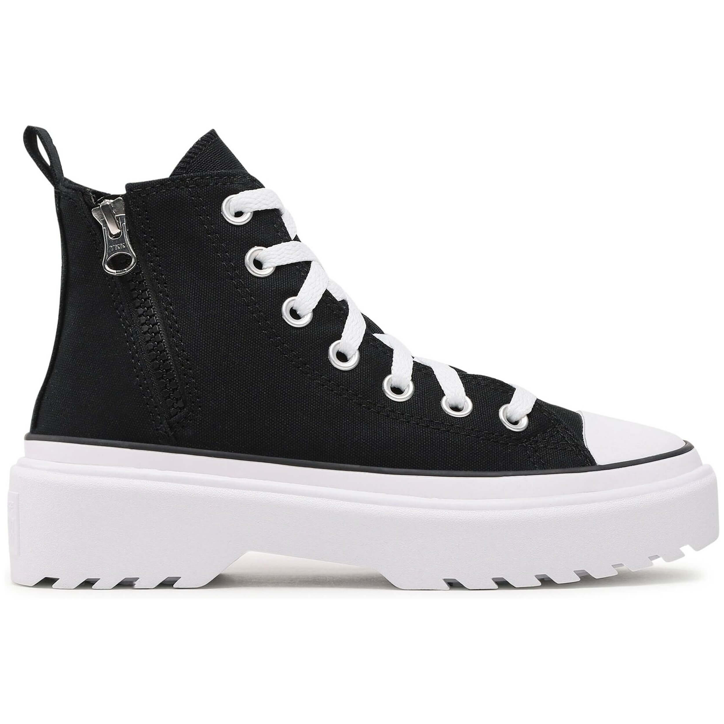 Calzado Sportswear marca Converse modelo A03011C para junior en color negro