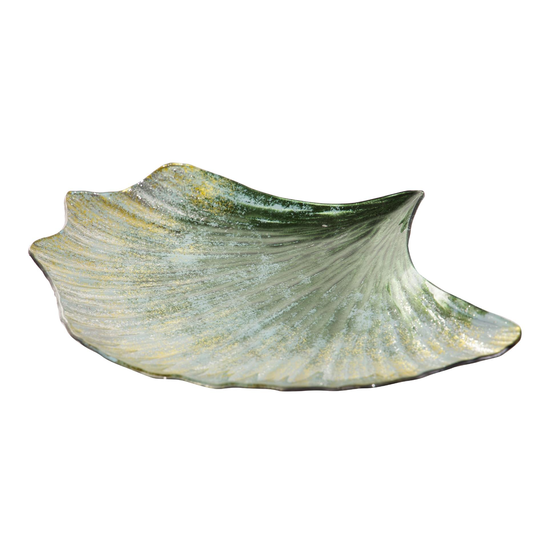 Centro de mesa cristal 40x33x4 cm , El mejor complemento para tu hogar.