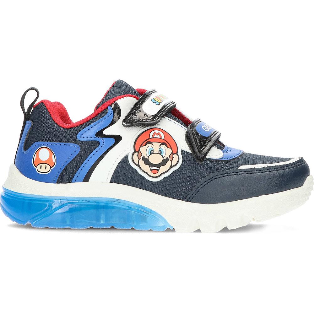 Deportivas para chico con luz GEOX Super Mario Bros J46LBI
