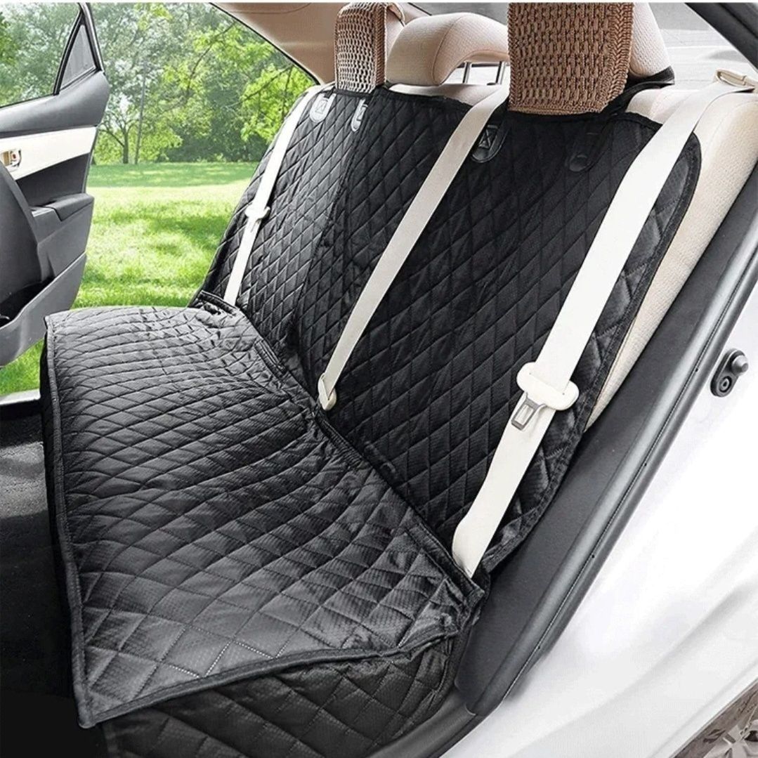 TK Cubierta De Asiento Para Coche Para Perros Impermeable Protector De Silla De Automóvil Con Soporte Para Braza De Asiento Para Pequeños Perros Accesorios De Viaje Para Coche