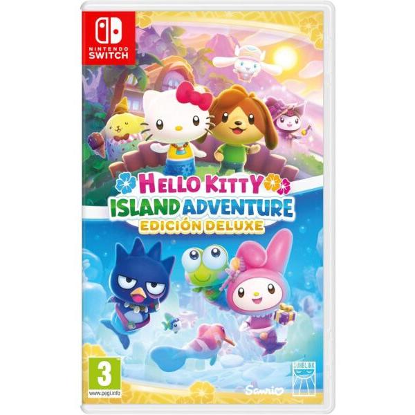 Hello Kitty Island Adventure Edición Deluxe - Nintendo Switch - PAL España precintado
