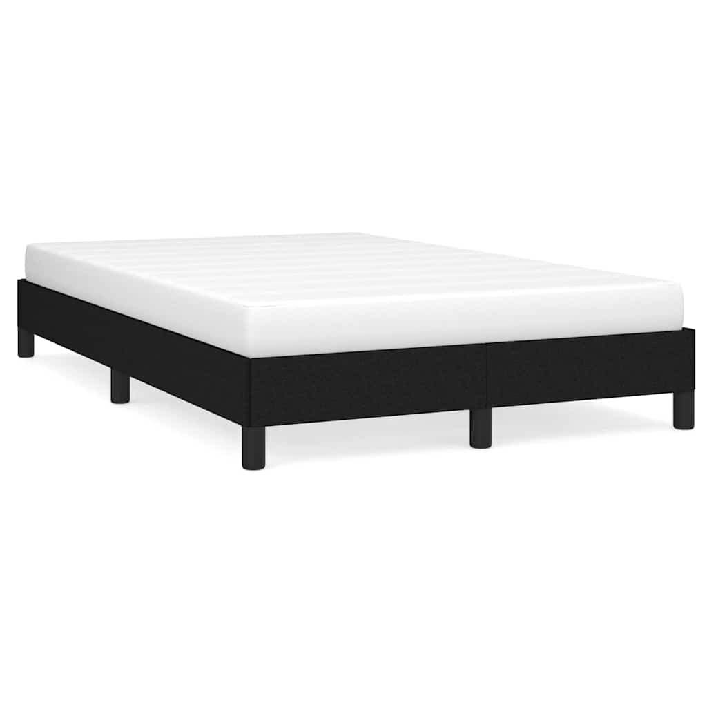 vidaXL Estructura de cama sin colchón tela 120x200 cm Multicolor