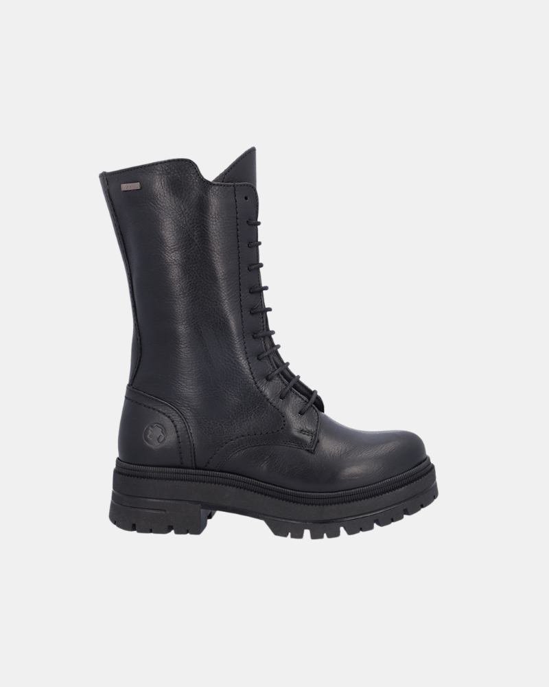 CORONEL TAPIOCCA C357 11 Botines Militares Altas Mujer Negro