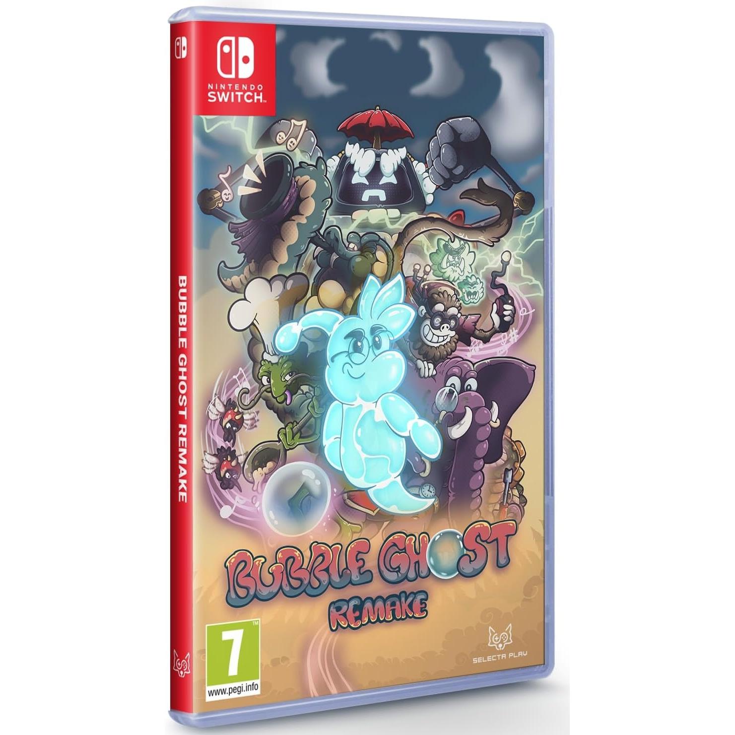 BUBBLE GHOST Juego Fisico para Consola Nintendo Switch [PAL ES]