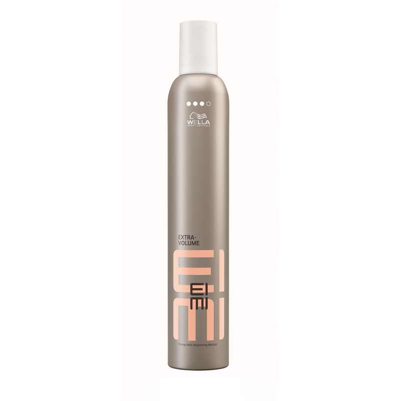 Wella EIMI Espuma Volumizante Extra 500ml - Fijación Fuerte para un Cabello con Volumen y Cuerpo