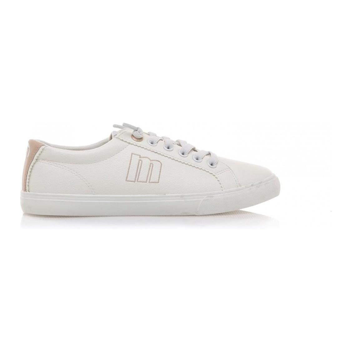 Zapatillas Mujer Mustang Murri Blanco/sunny Nu 60615 Blanco/sunny Nude Zapatillas Mujer Mustang