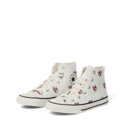 Zapatilla Niñas Converse All Star Hi Blanco