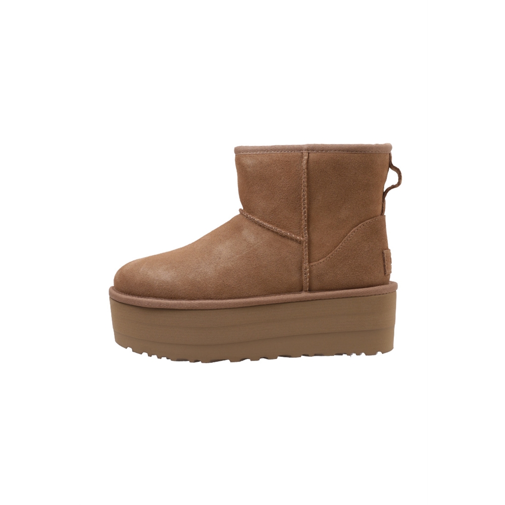 UGG Classic Mini Platform Botas Con Plataforma Mujer Cuero