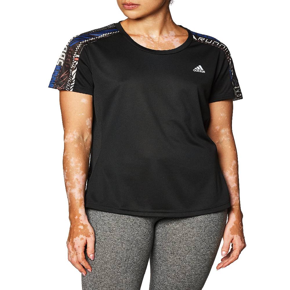 Adidas Camiseta Run Mujer Own De Run Fs9818 Talla Adulto - S