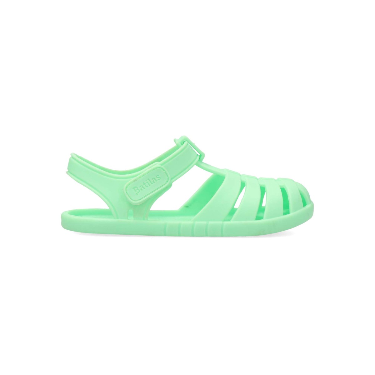 Batilas - Chanclas cangrejeras tipo sandalia para niños, diseño barefoot con cero drop y puntera amplia, flexibles y blanditas, ideales para playa y piscina