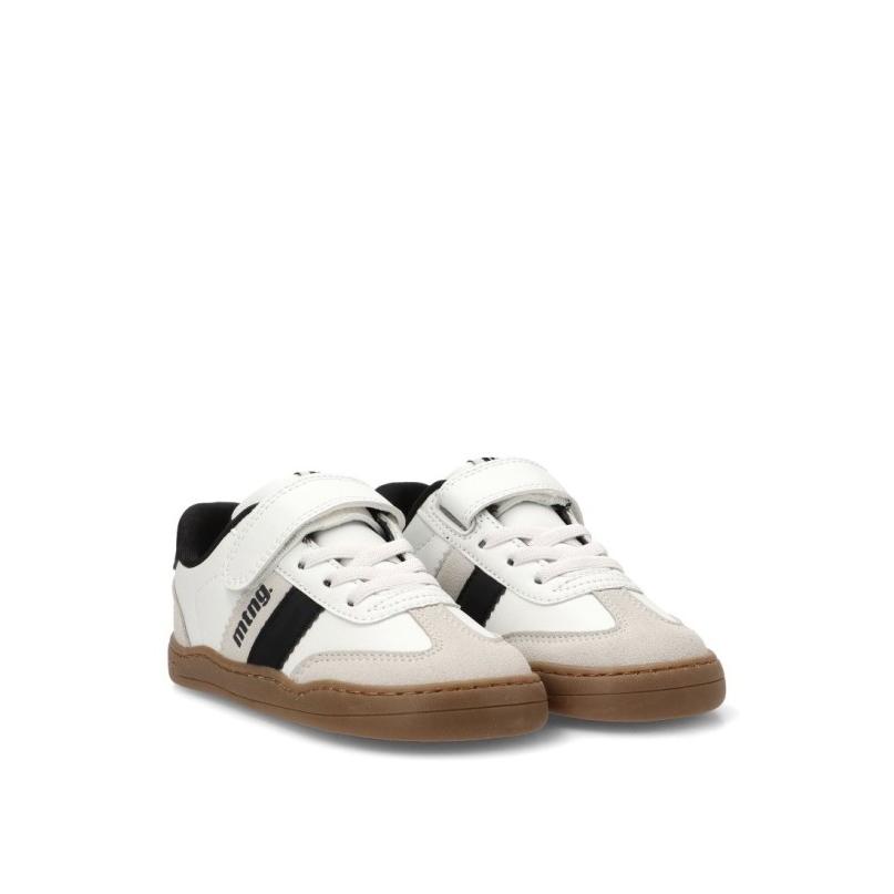 Zapatillas Respetuoso/barefoot Mustang Kids - Niño - Suela Plana - Modelo 49039 - Color Negro