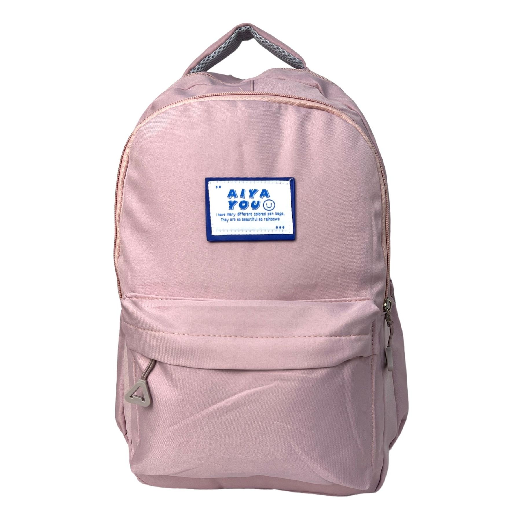 MEJORADA Mochila de Escolar,juvenil,estilo Coreano,azul,negro,rosa,blanco,tamaño 30*44*19CM