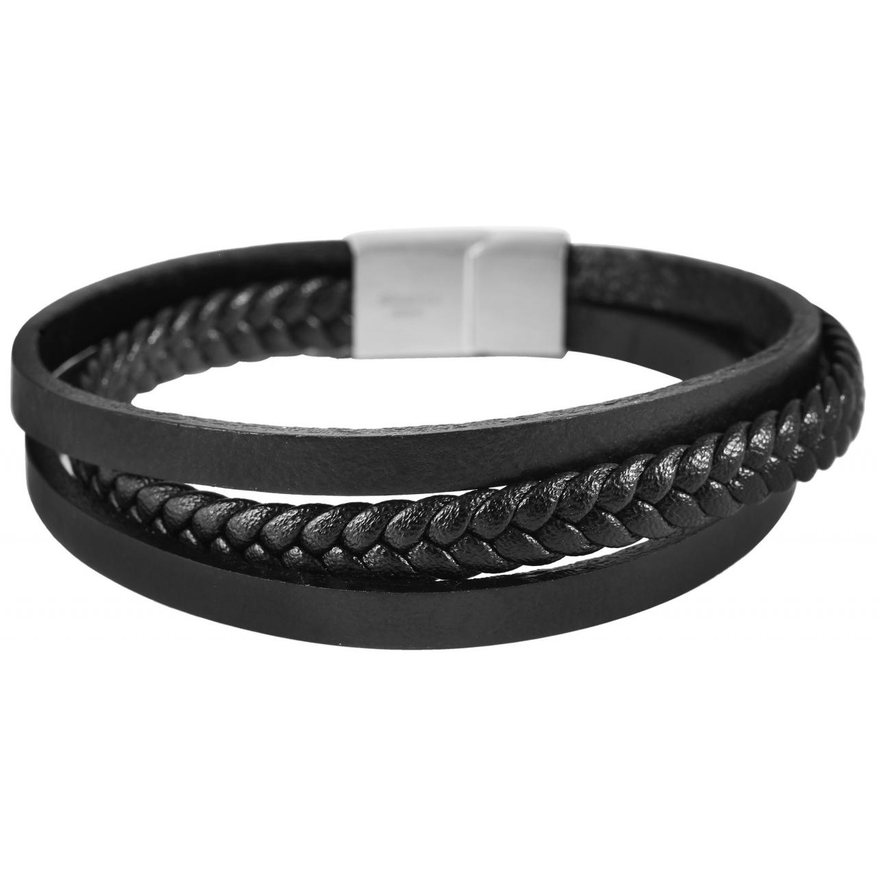 Akzent® Pulsera em Pele Genuína