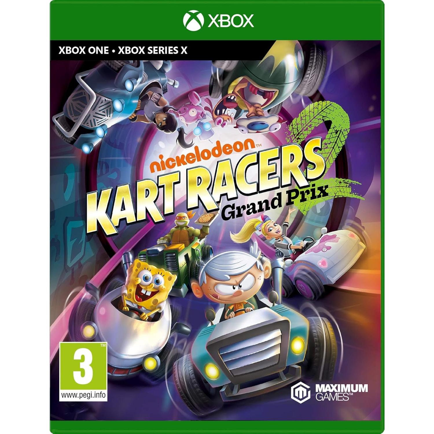 NICKELODEON KART RACERS 2: GRAND PRIX Juego para Consola Microsoft Xbox One