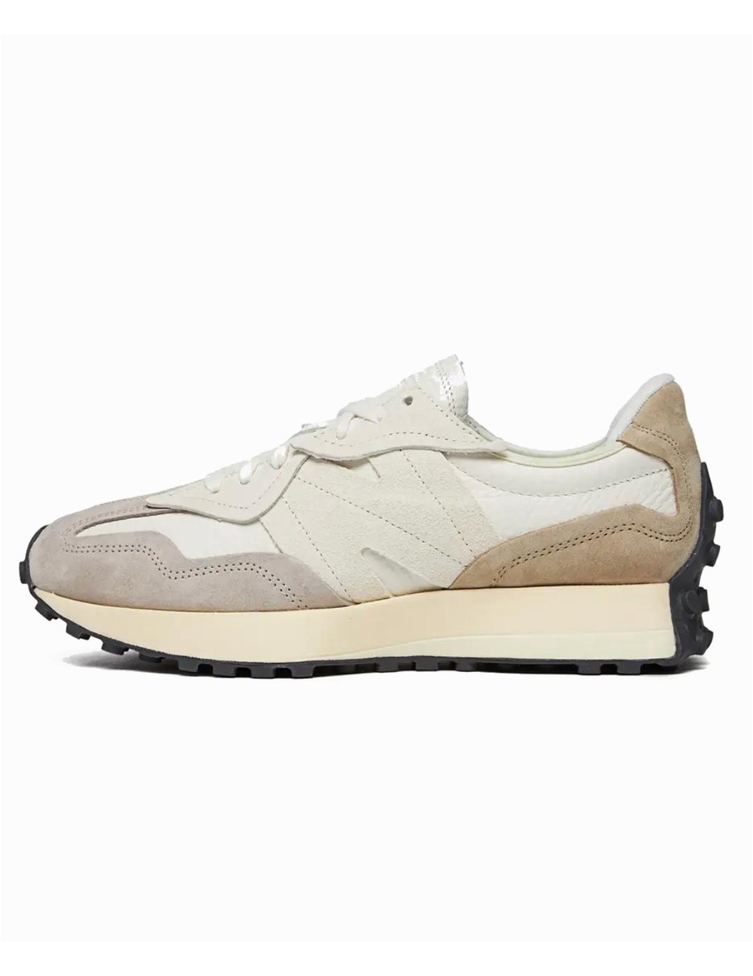 Zapatilla New Balance 327 Beige - Diseño Icónico y Altamente Buscado