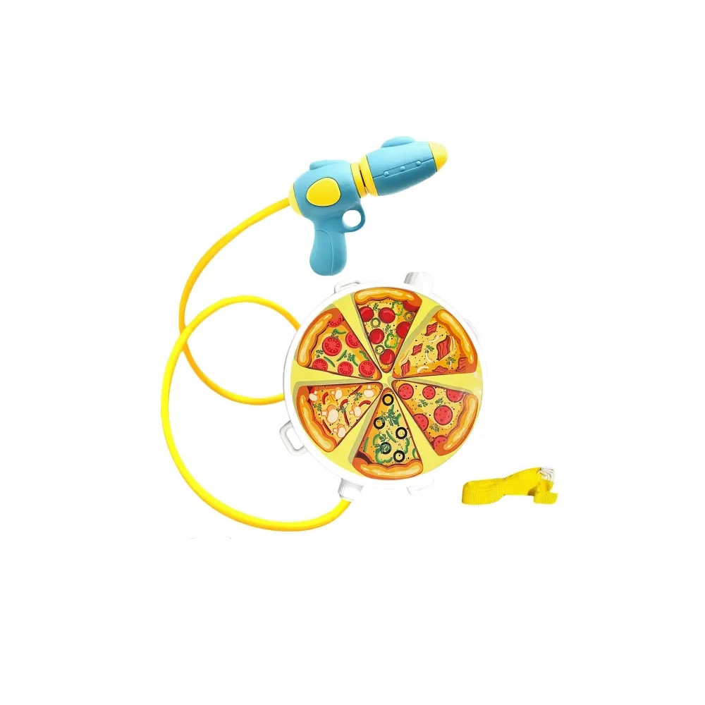 PLUSHOME Pistola De Agua 15.5X8.5CM ,Con Mochila 18.5x20cm Y Tubo de 70cm,disponible en 16 Dibujos Divertidos ,Perfecto Para Jugar En Piscina / Playa / Patio