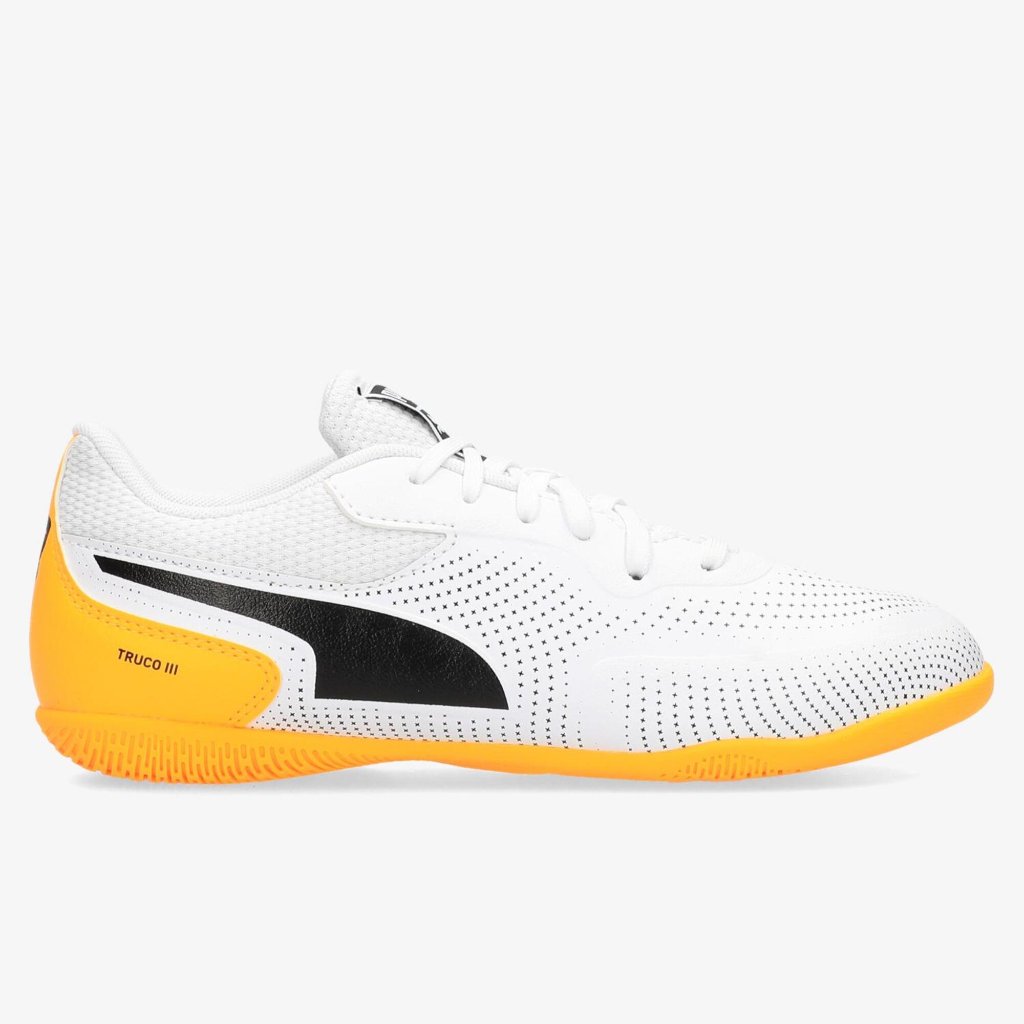 PUMA TRUCO III 010689210 blanco,negro