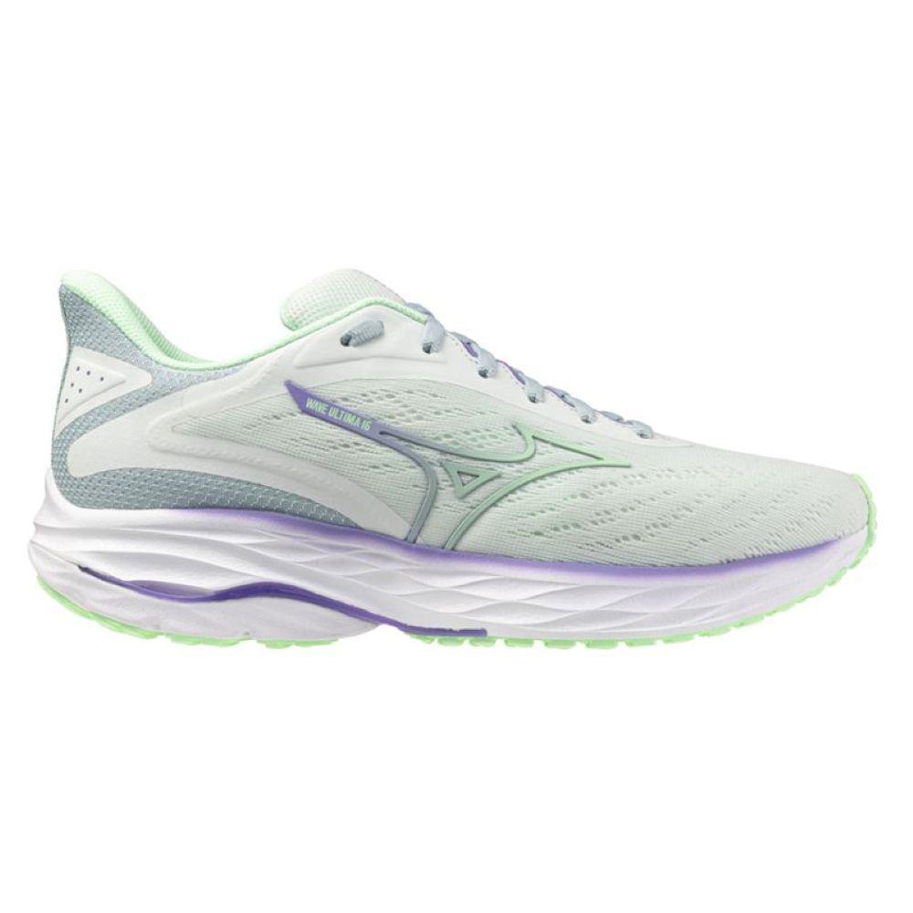 Zapatillas running para mujer MIZUNO WAVE ULTIMA 16 verde claro J1GD251821
