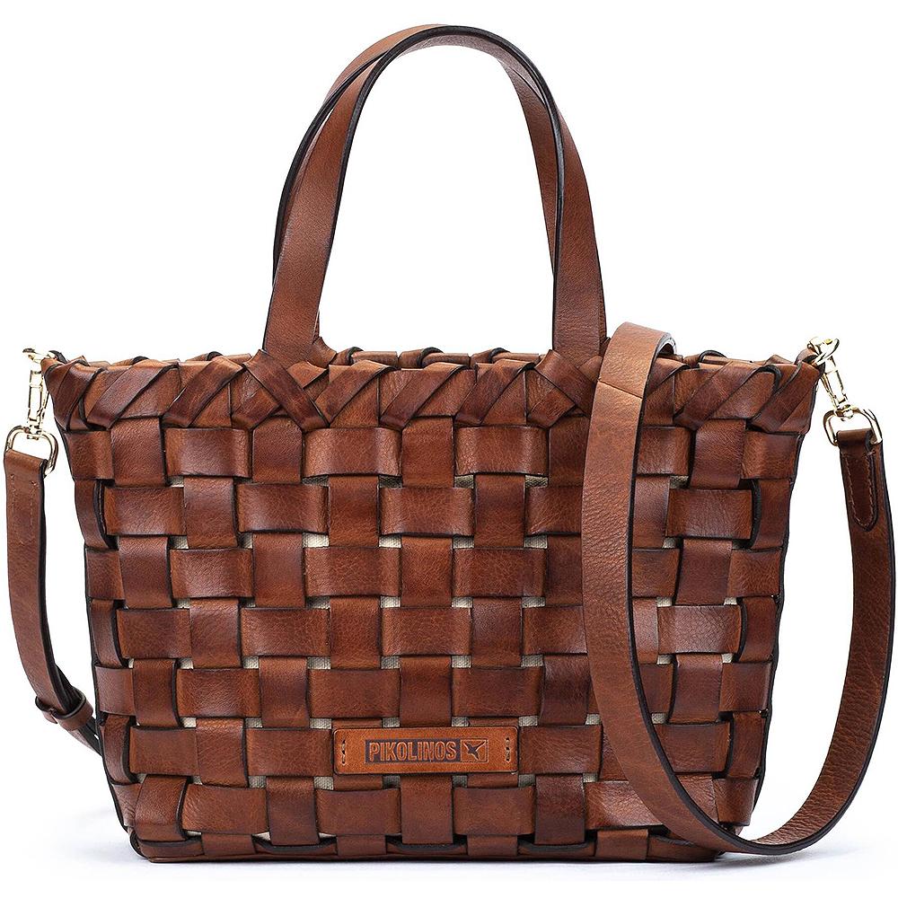 Bolso Pikolinos WHA-355 Comillas Color Brandy