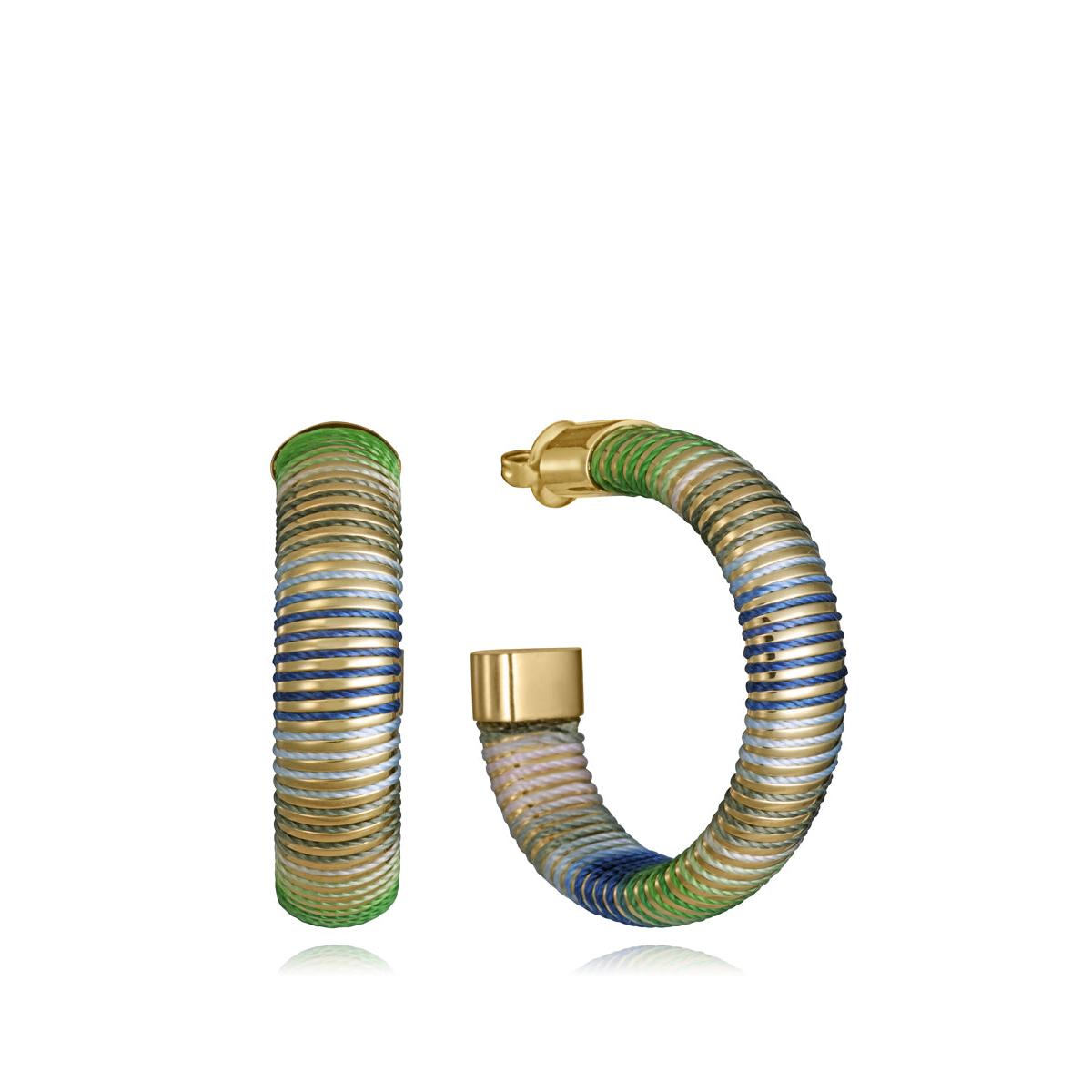 Pendientes Viceroy Tubogas Laura Escanes 14361E01016