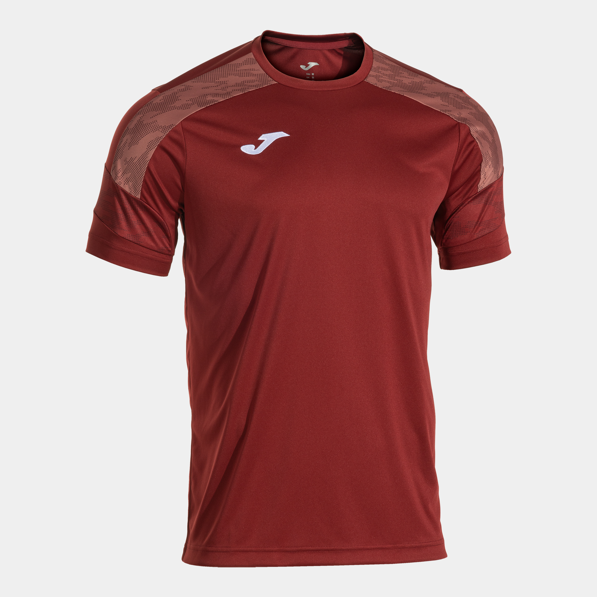 JOMA CAMISETA MANGA CORTA CHAMPIONSHIP VIII BURDEOS Talla 4 (6XS) Niño Junior