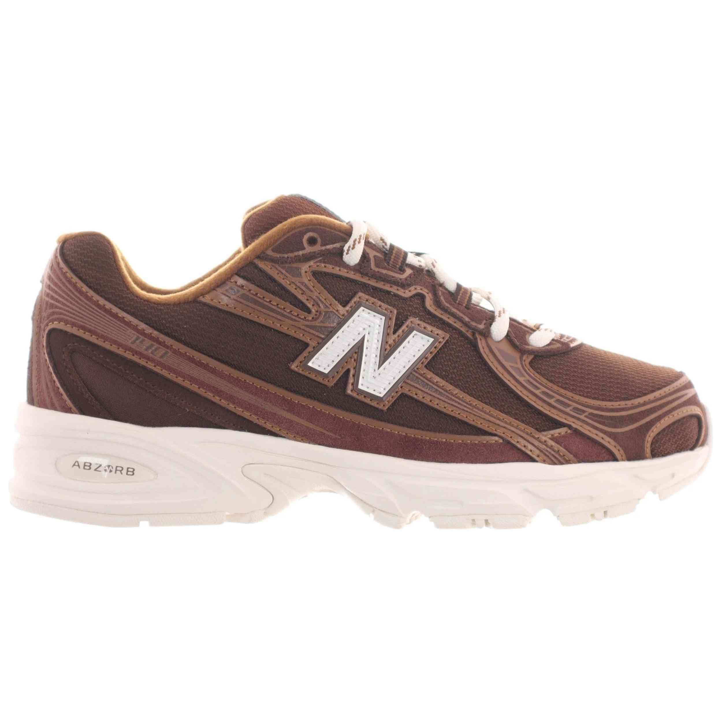 Zapatillas New Balance modelo U740 7Ik para hombre y mujer en color Marron