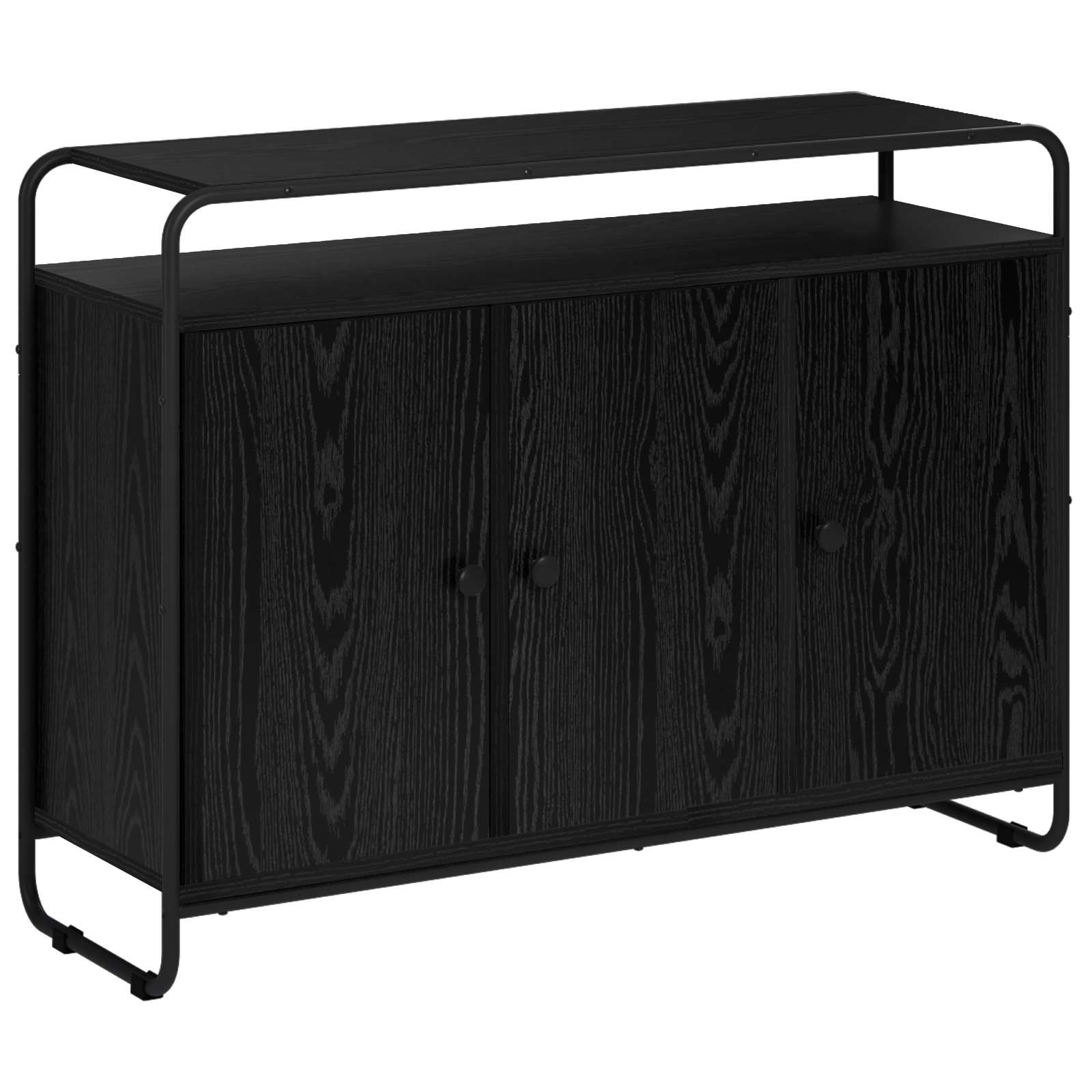 vidaXL Aparador  102 x 35 x 75 cm Madera de ingeniería Multicolor