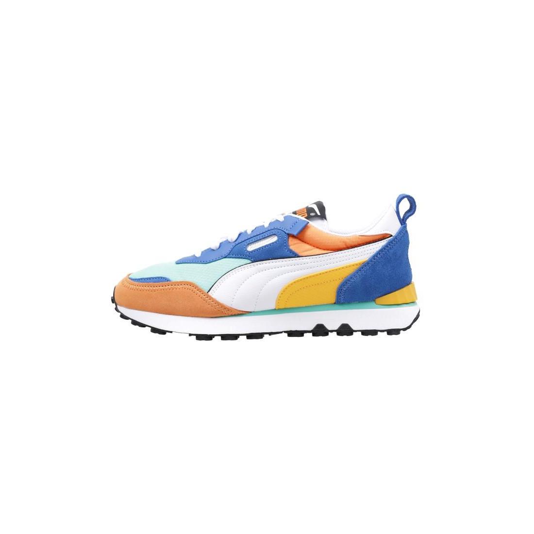 Puma RIDER FV FUTURE VINTAGE DEPORTIVAS PLANAS hombre Naranja