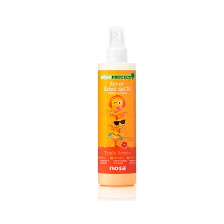NOSA SPRAY ARBOL DEL TE  1 ENVASE 250 ml AROMA POMELO
