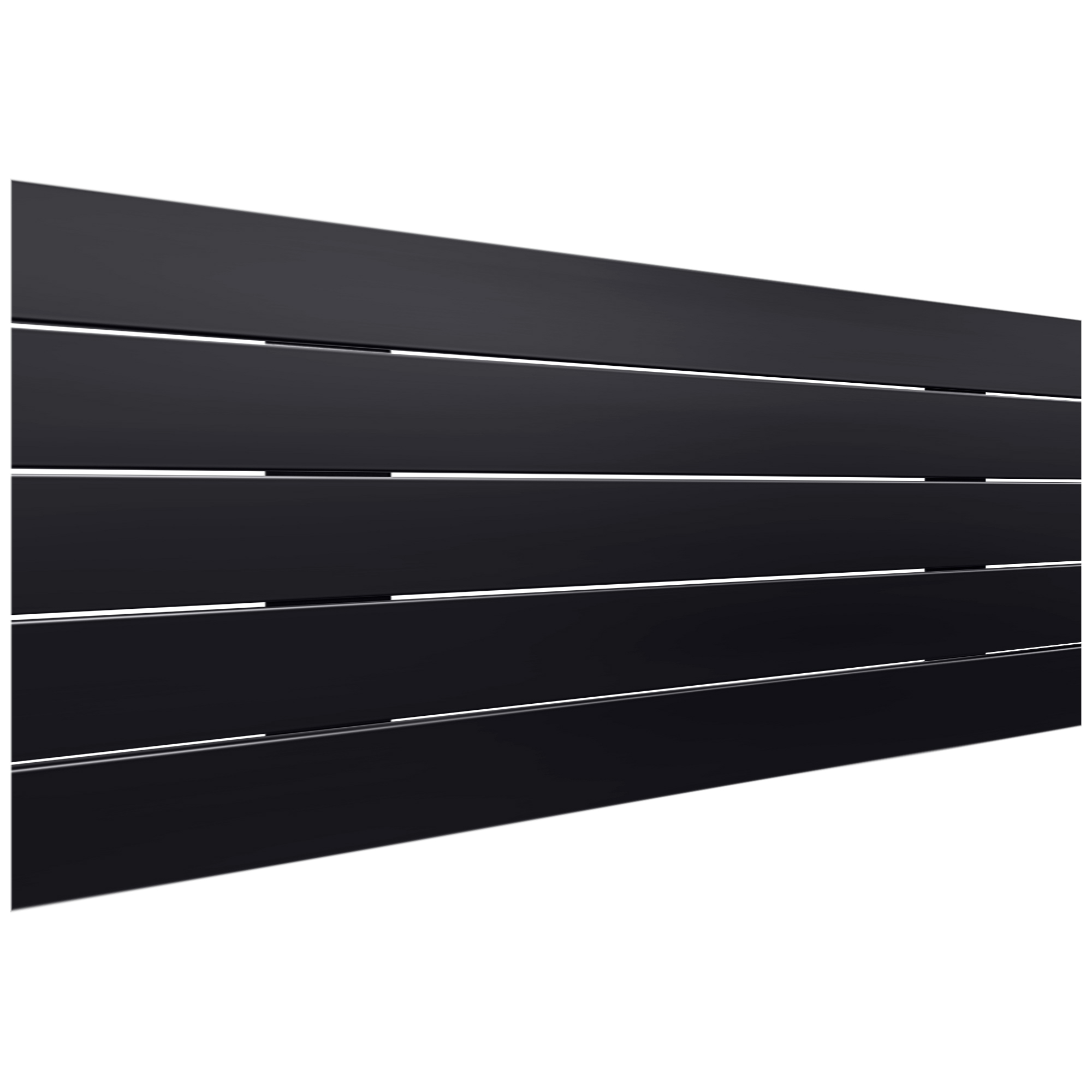 DHOME Cabecero de Madera reciclada DM Estilo Palet Horizontal